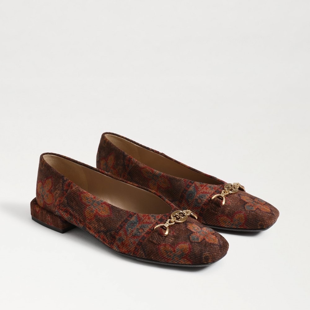 Sam Edelman Kimmi Square Toe Ballet Flat